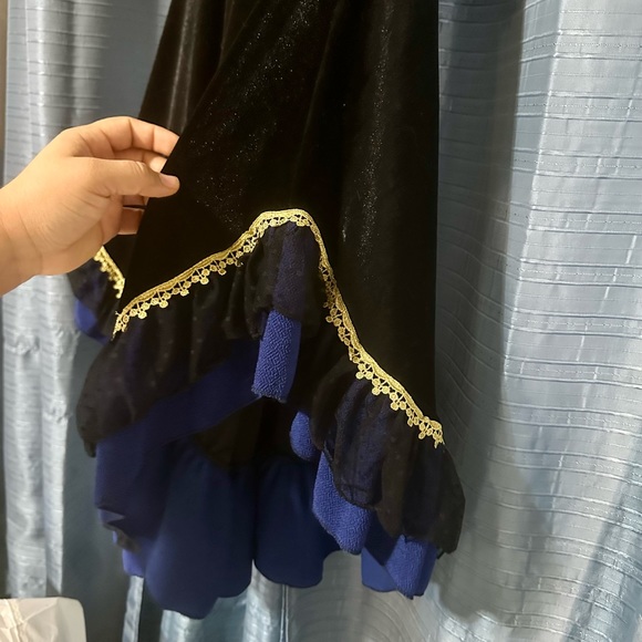 SOLD Custom Mommy and Daughter High Low Top and Dress - Picture 11 of 14